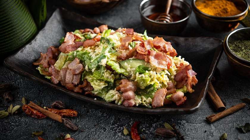 Bacon & Cheese Salad