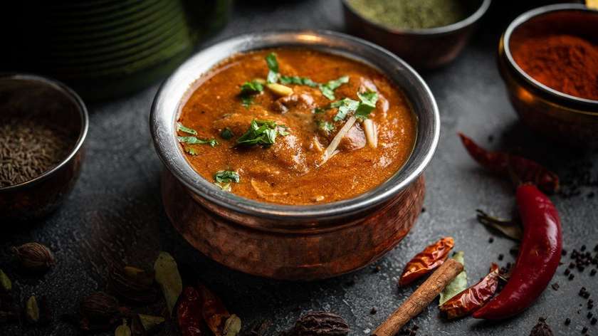Vindaloo Lamb
