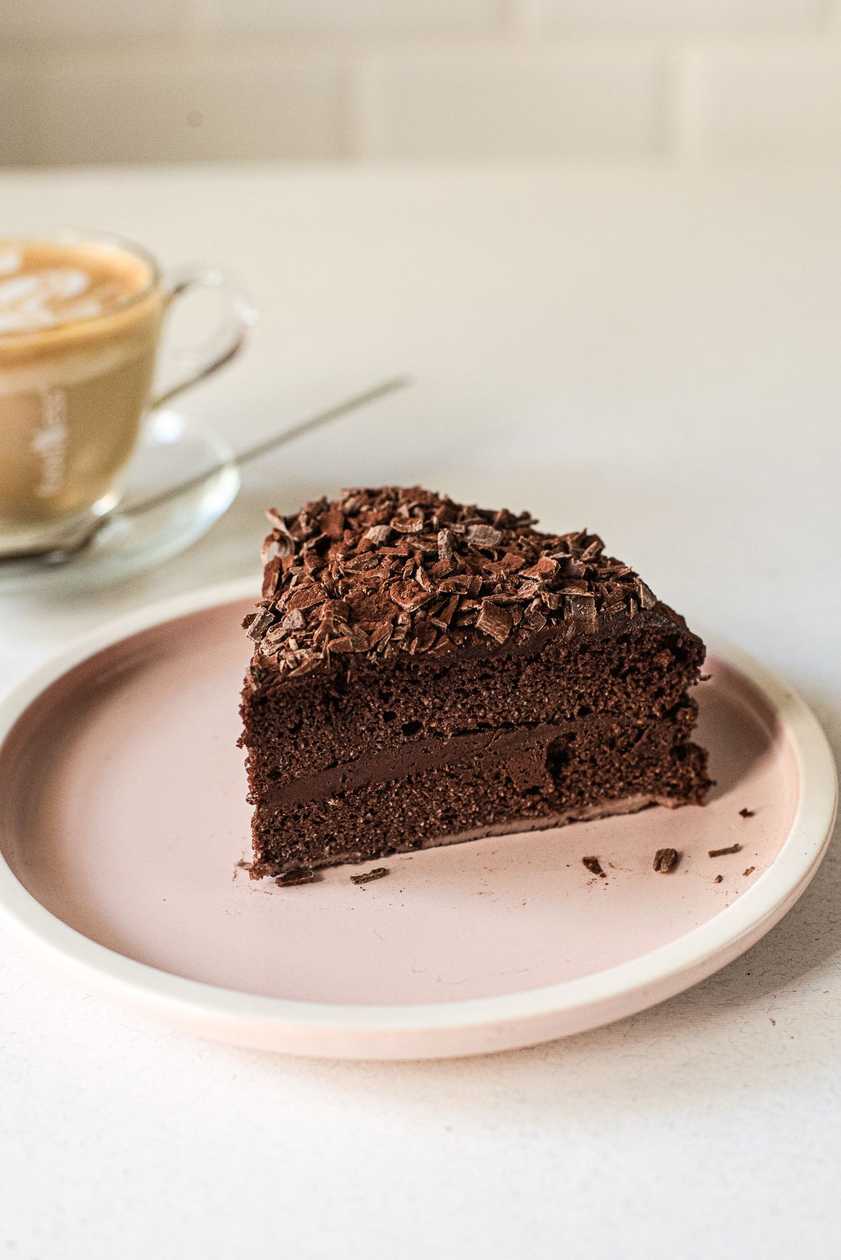 Chocolate and Espresso Keto Cake