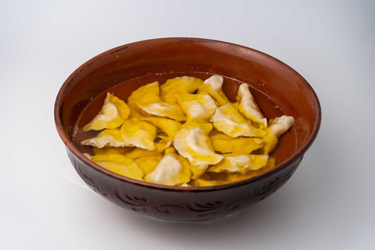 Вареники з малиною (220г)