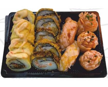 Mixed Sushi