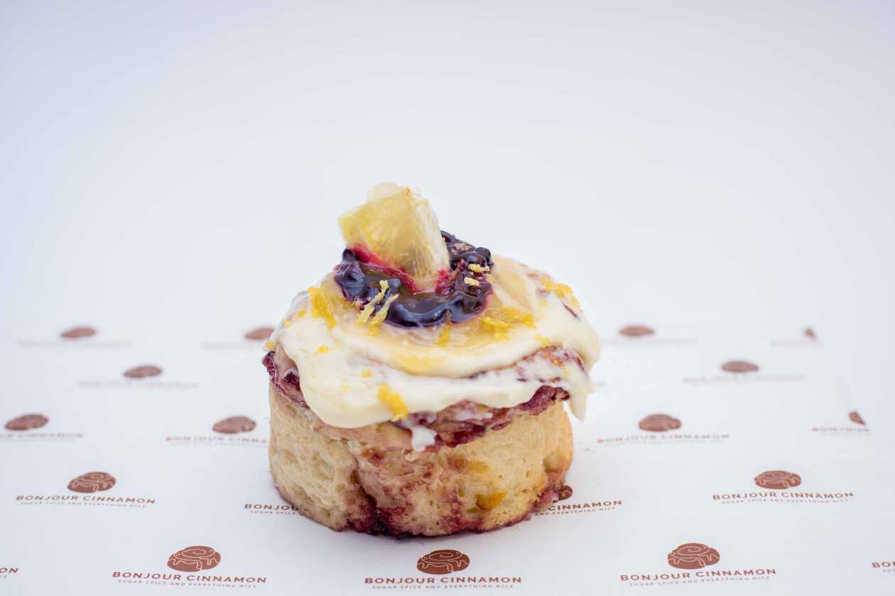 Blueberry lemon