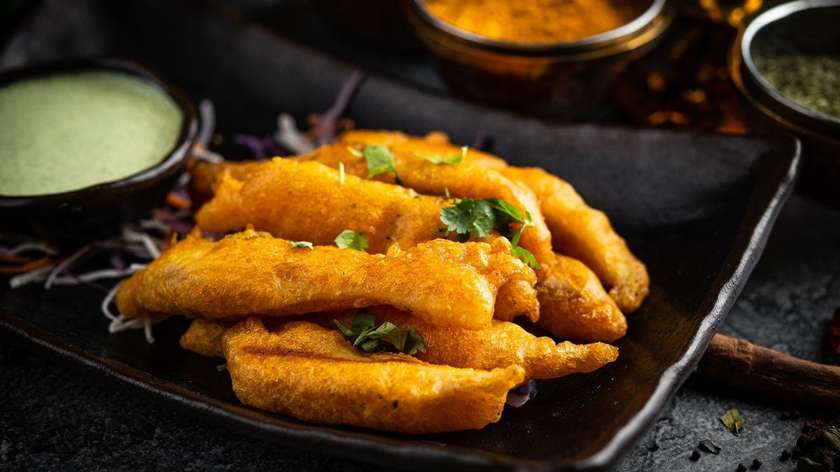 Golden Fried Fish