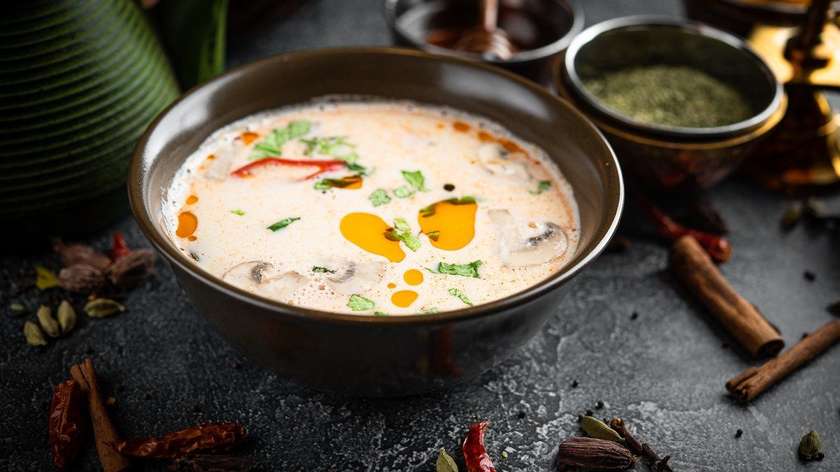 Tom Kha Gai / Goong