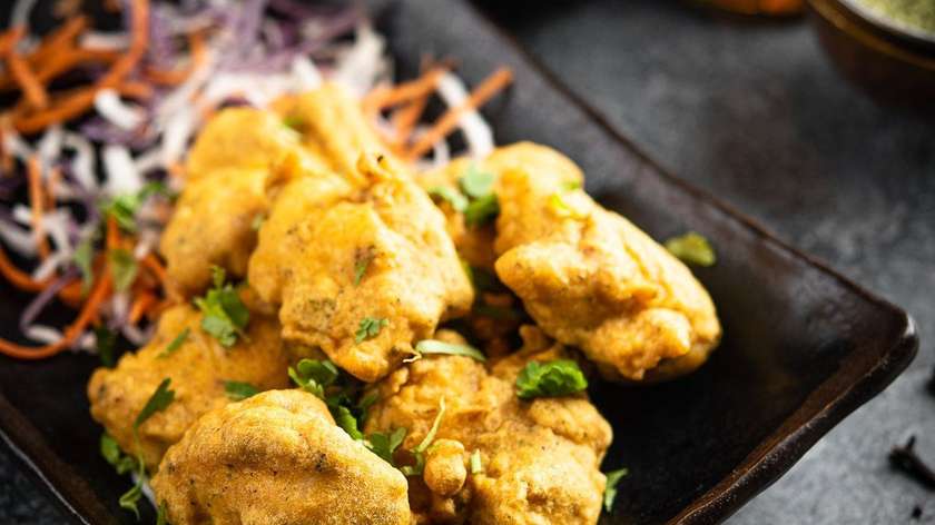 Tofu Pakora Vegan / Brokkoli Pakora