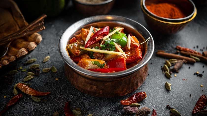 Pork Ginger Jhalfrezi