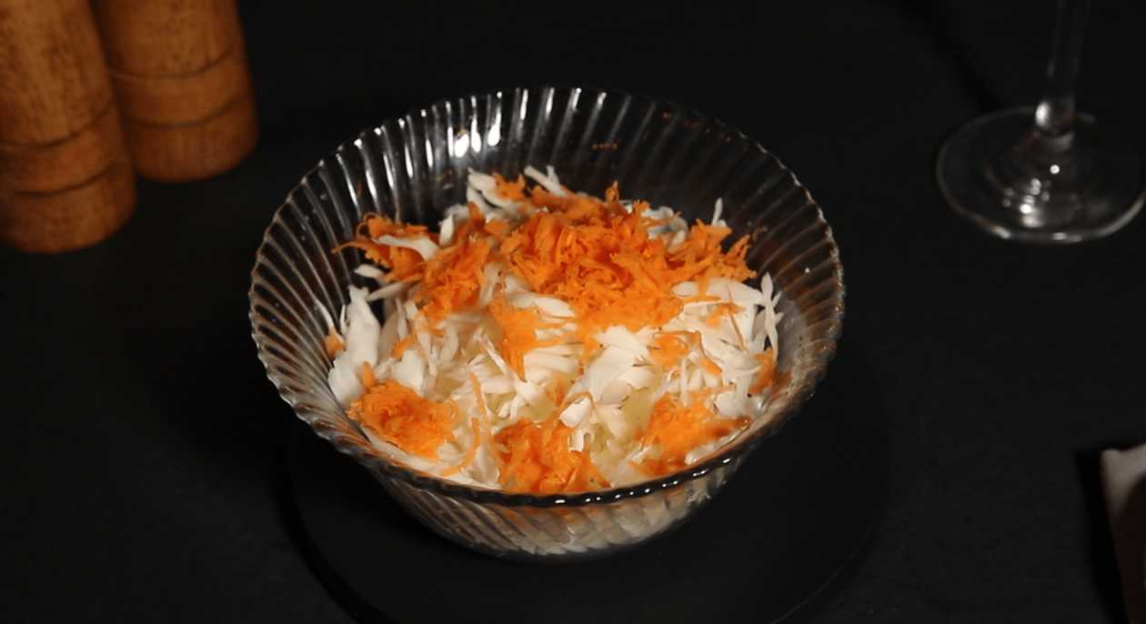 Salata de Varza cu Morcov 150 Gr.