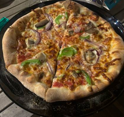 Vegetarian Pizza