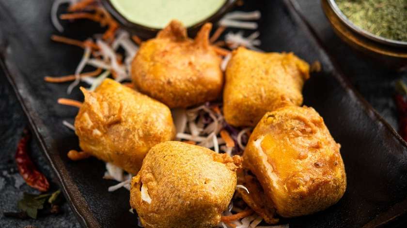 Chicken Pakoras / Paneer Pakoras
