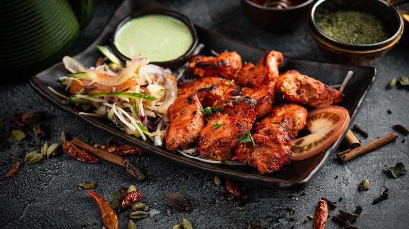 Murg Tikka Lasani
