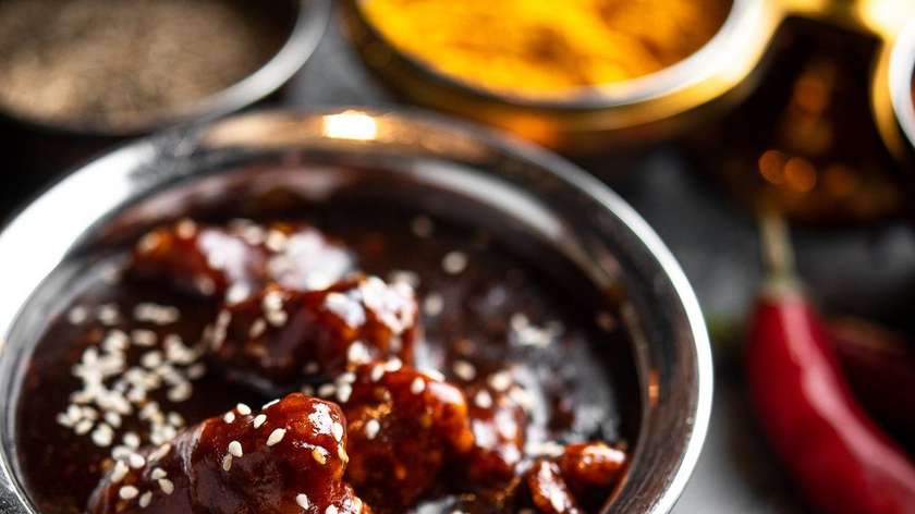 Crispy Sesame Pork