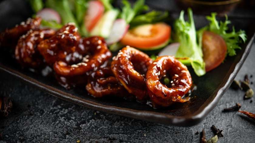 Tamarind Squid