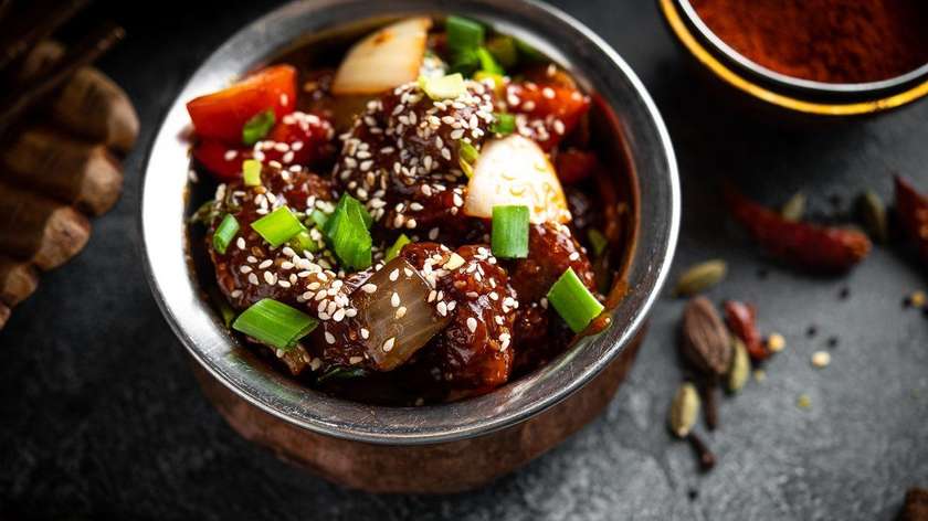 Crispy Sesame Lamb