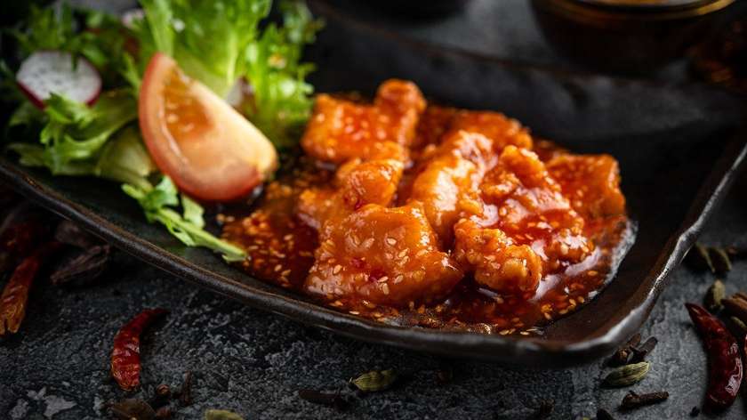 Crispy Honey & Pepper Chicken
