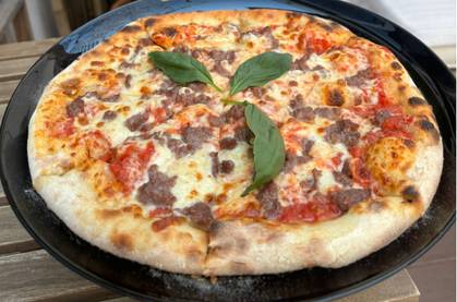 Beef Pizza