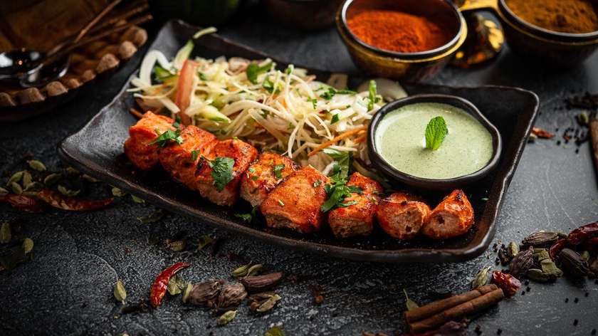 Machhi Kasmiri Tikka