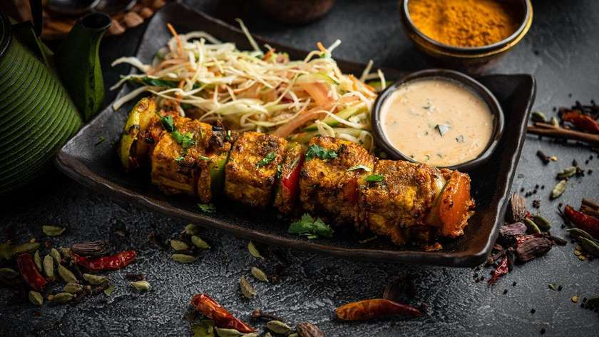Tofu Satay Vegan