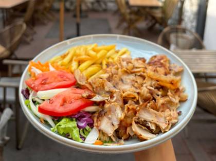Kebab Plate