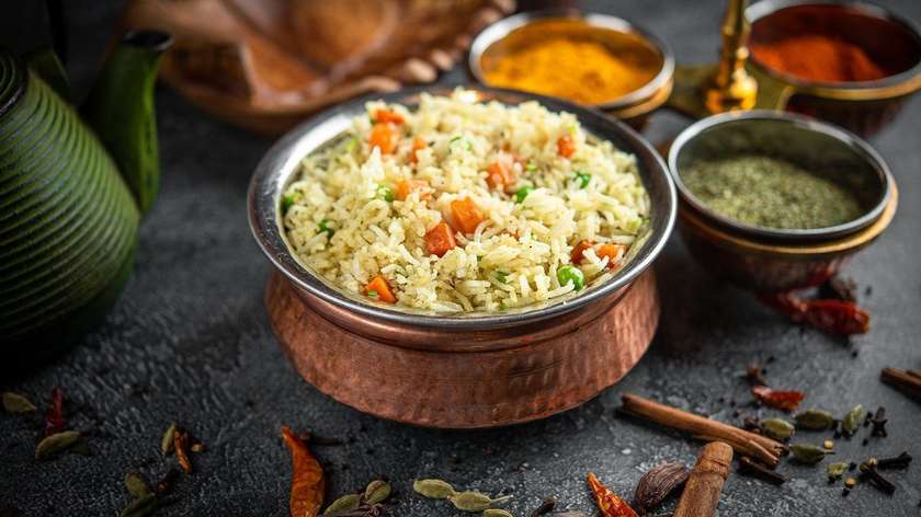 Adrak Pulao