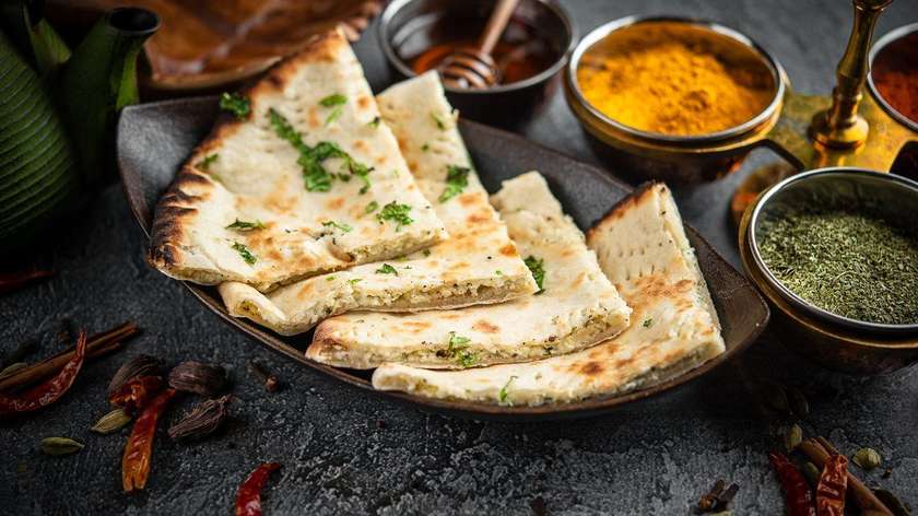 Paneer Naan
