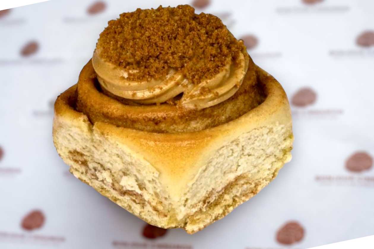 Lotus Biscoff roll