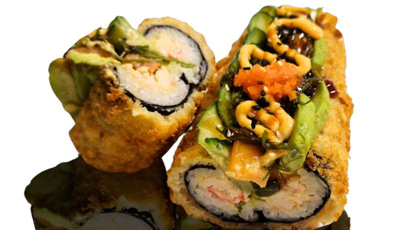 707. Sushi karštas šuo su vištiena
