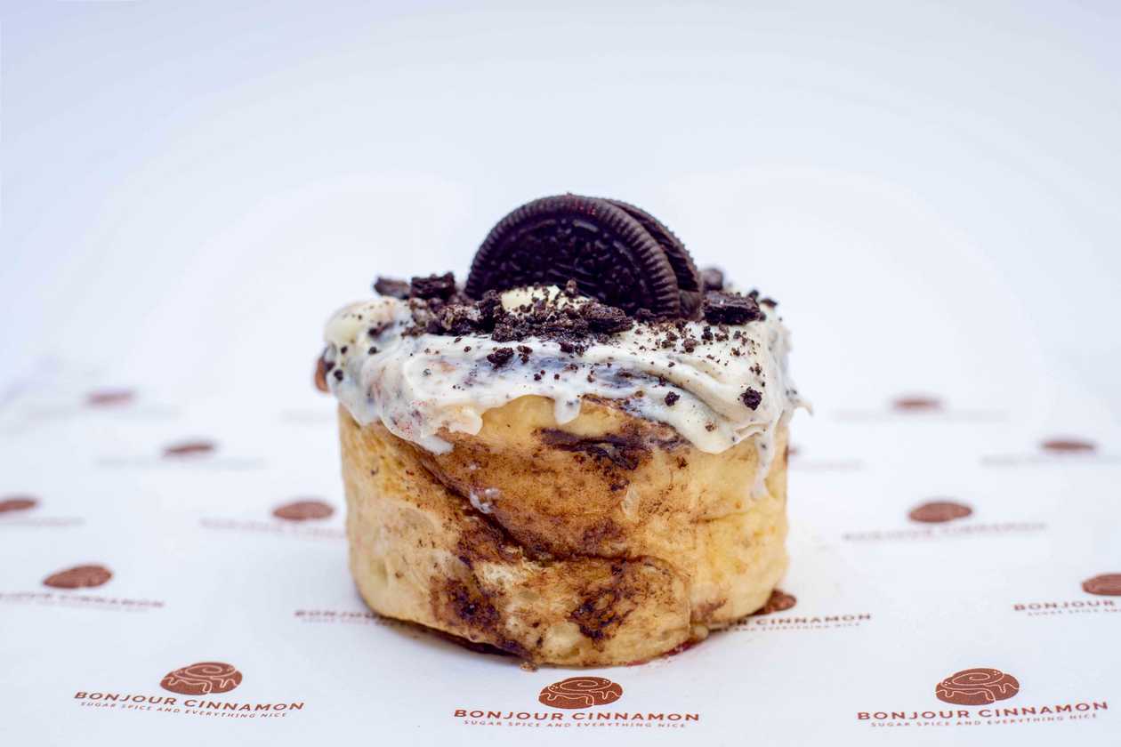 Oreo roll