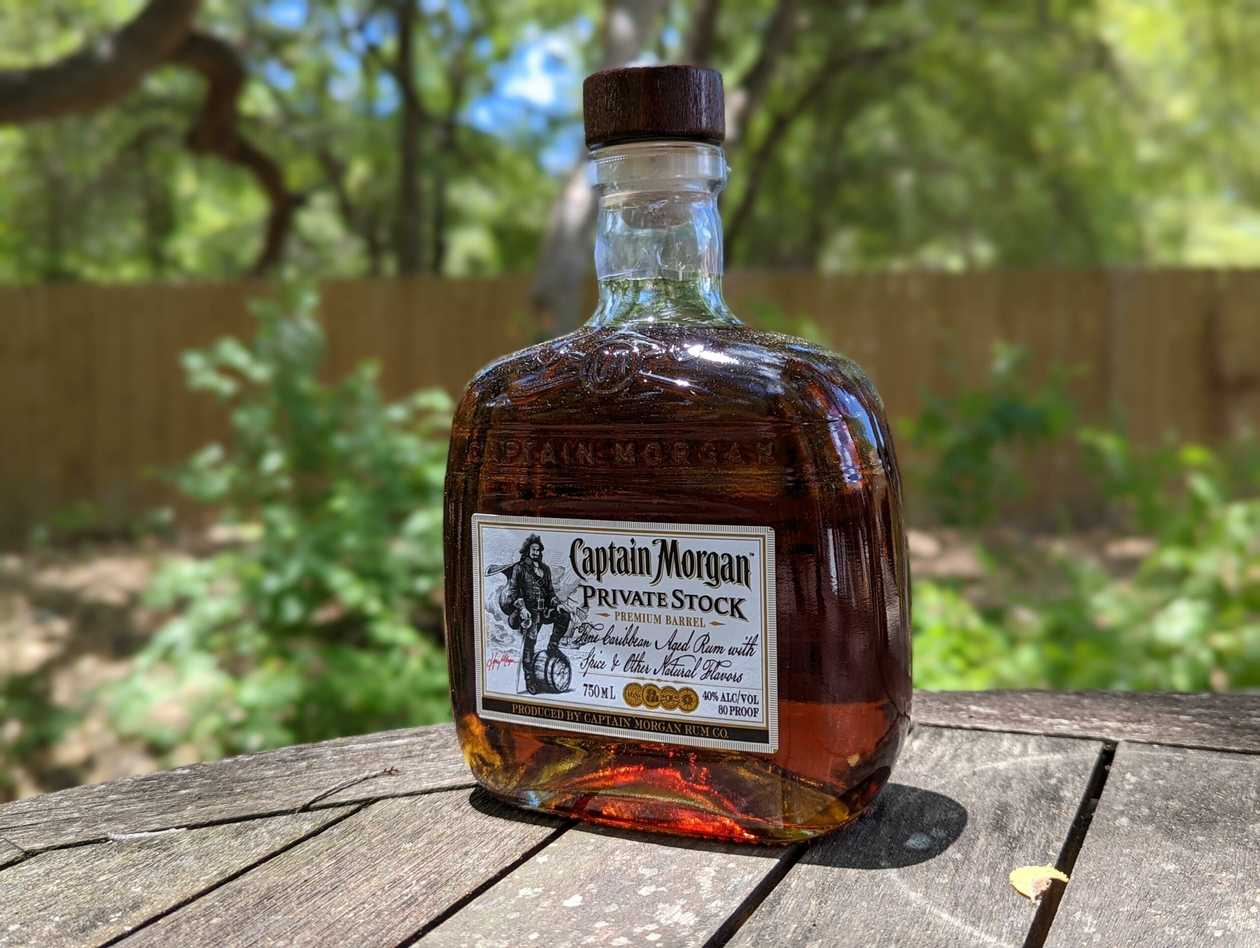 Captain Morgan black