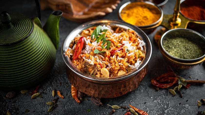 Mutton Biryani
