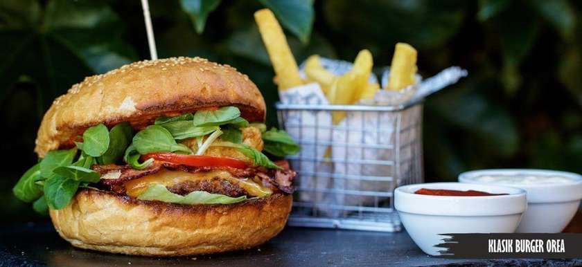 Klasik Burger Orea
