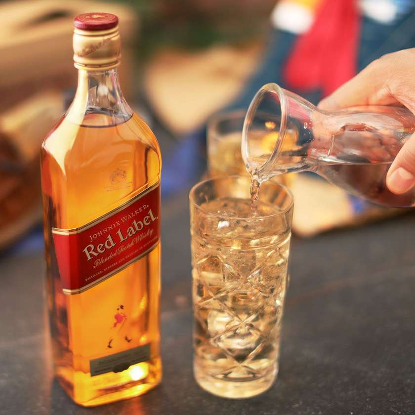 Red label