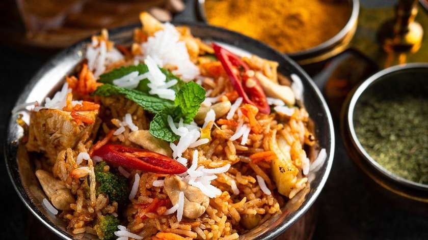 Murg Biryani