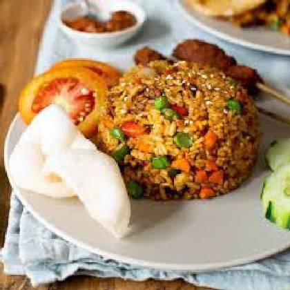 Nasi Goreng veg