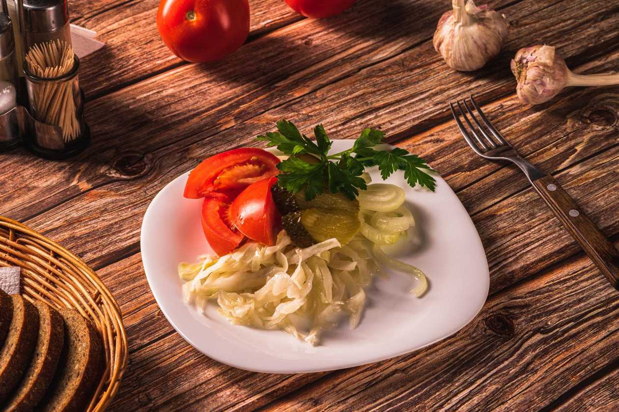 Pickled vegetables