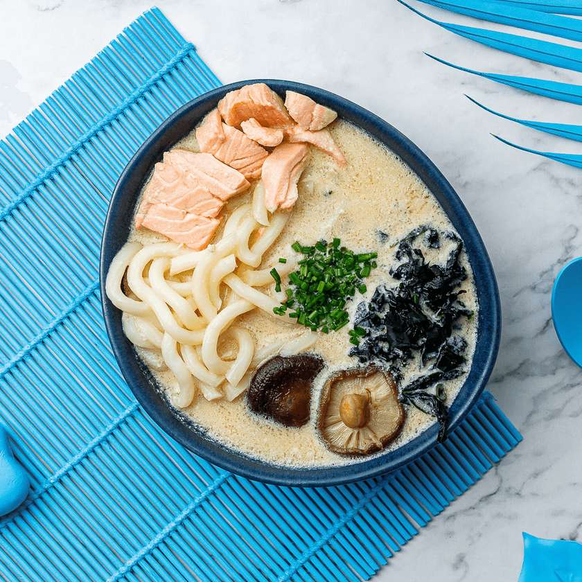 Miso cu Somon