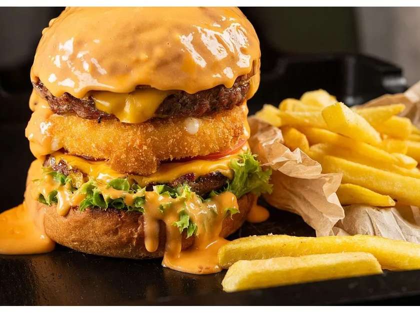 Сирний Beef burger