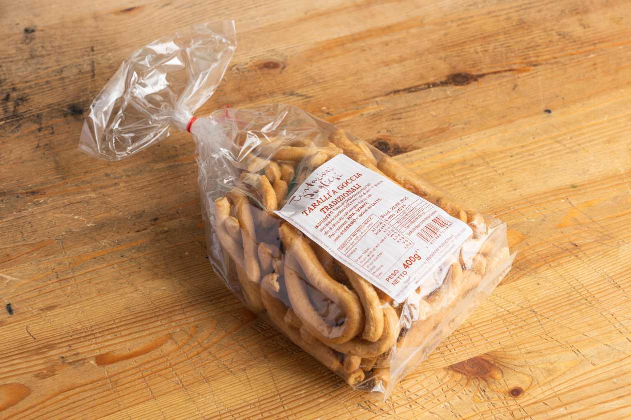 Taralli al Olio d’Oliva, 400g