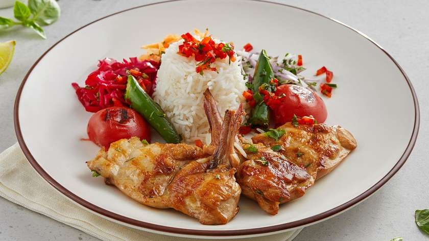 Toyuq Pirzola