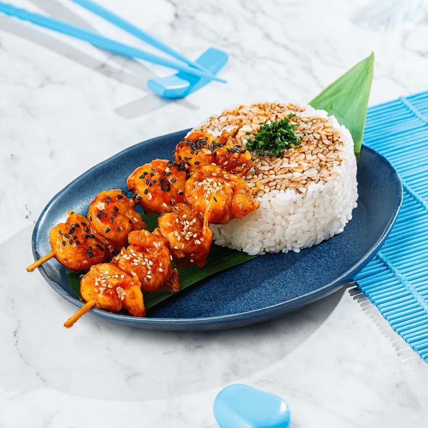 Yakitori Creveti