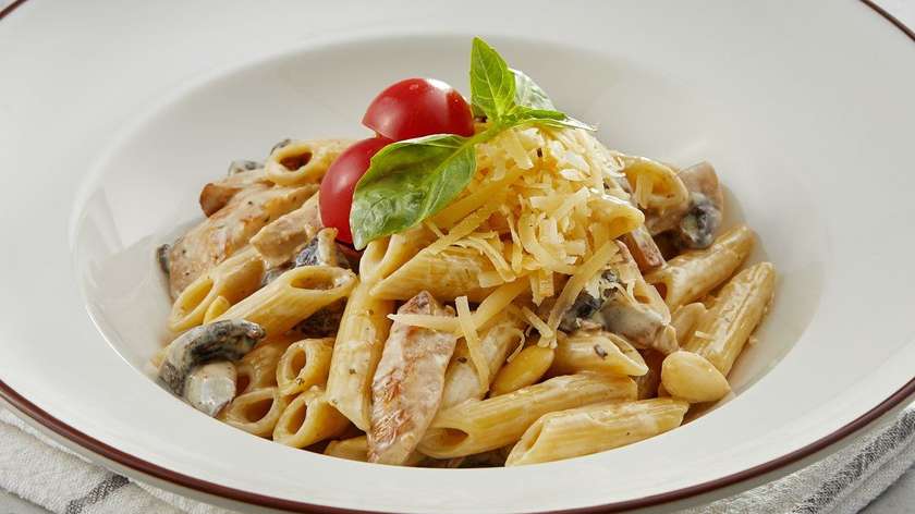 Pollo Di Funghi Penne