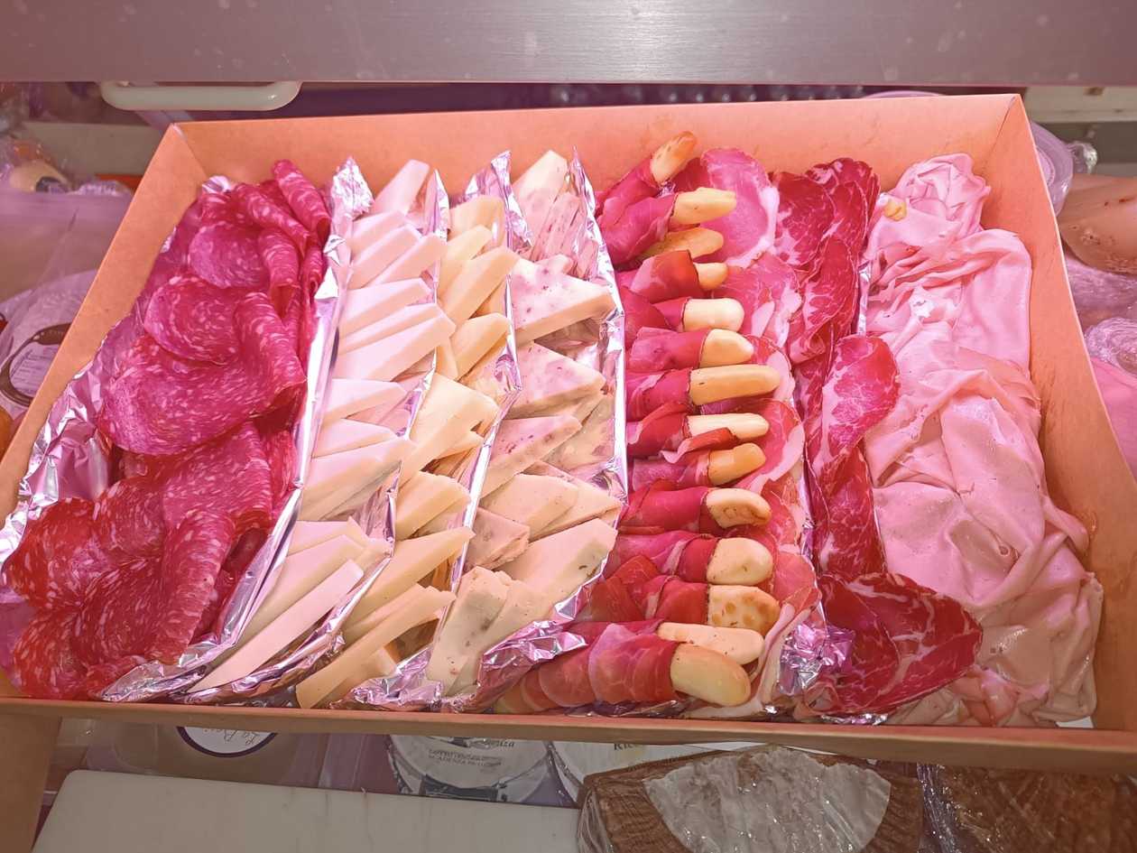 Il Colosso Misto Salumi & Formaggi Anche Freschi