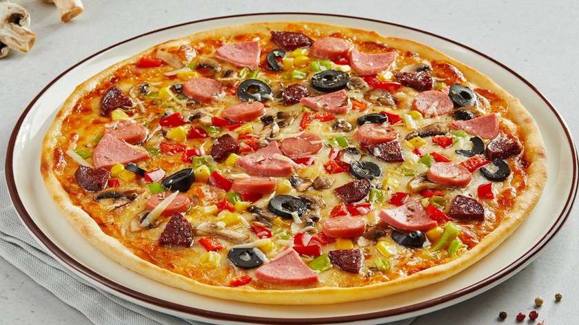 Mix pizza