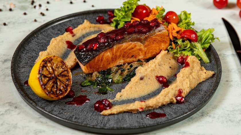 Grilled Salmon
