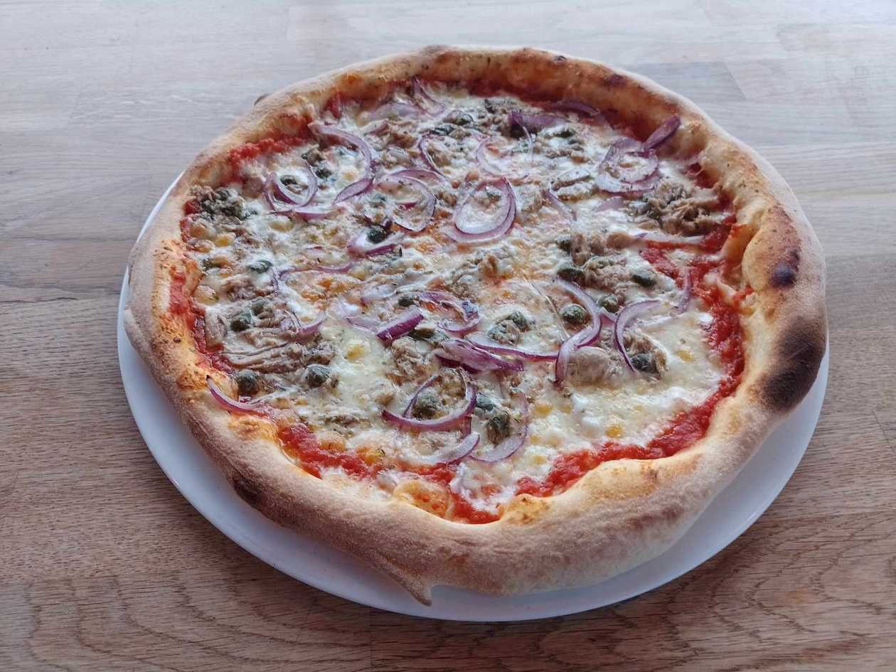Pizza Tonno - 42 cm