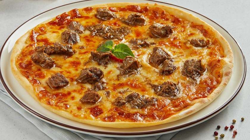 Qovurmalı Pizza