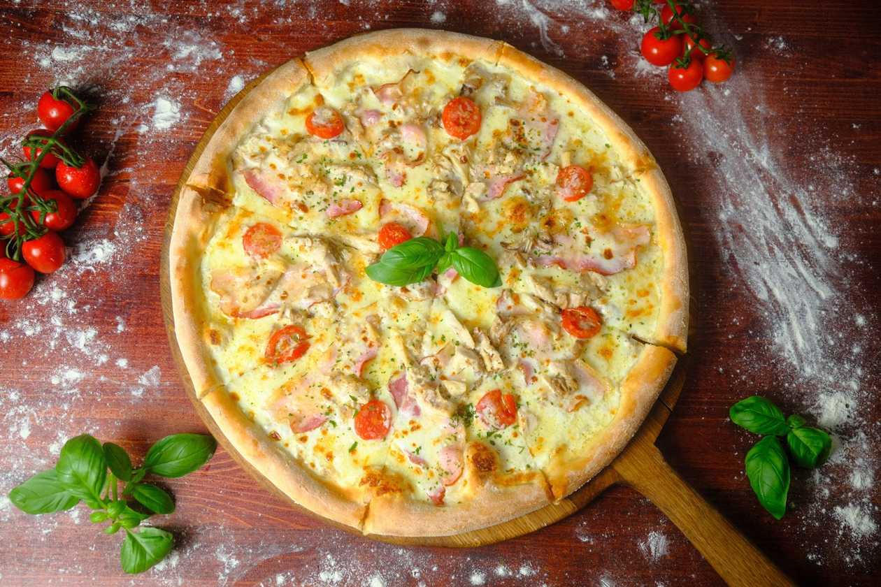 Chicken-Bacon-Parmesan 32cm