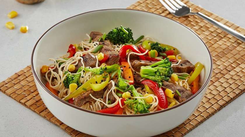 Noodles Ətli