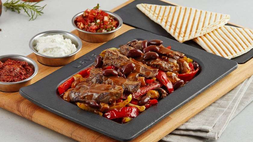 Fajitas Ətli