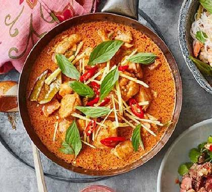Red Thai Curry chicken