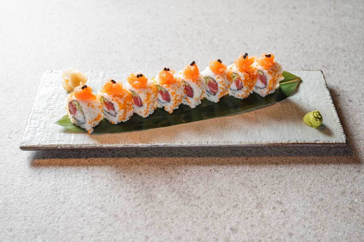 Pacific Uramaki, 8 Pieces